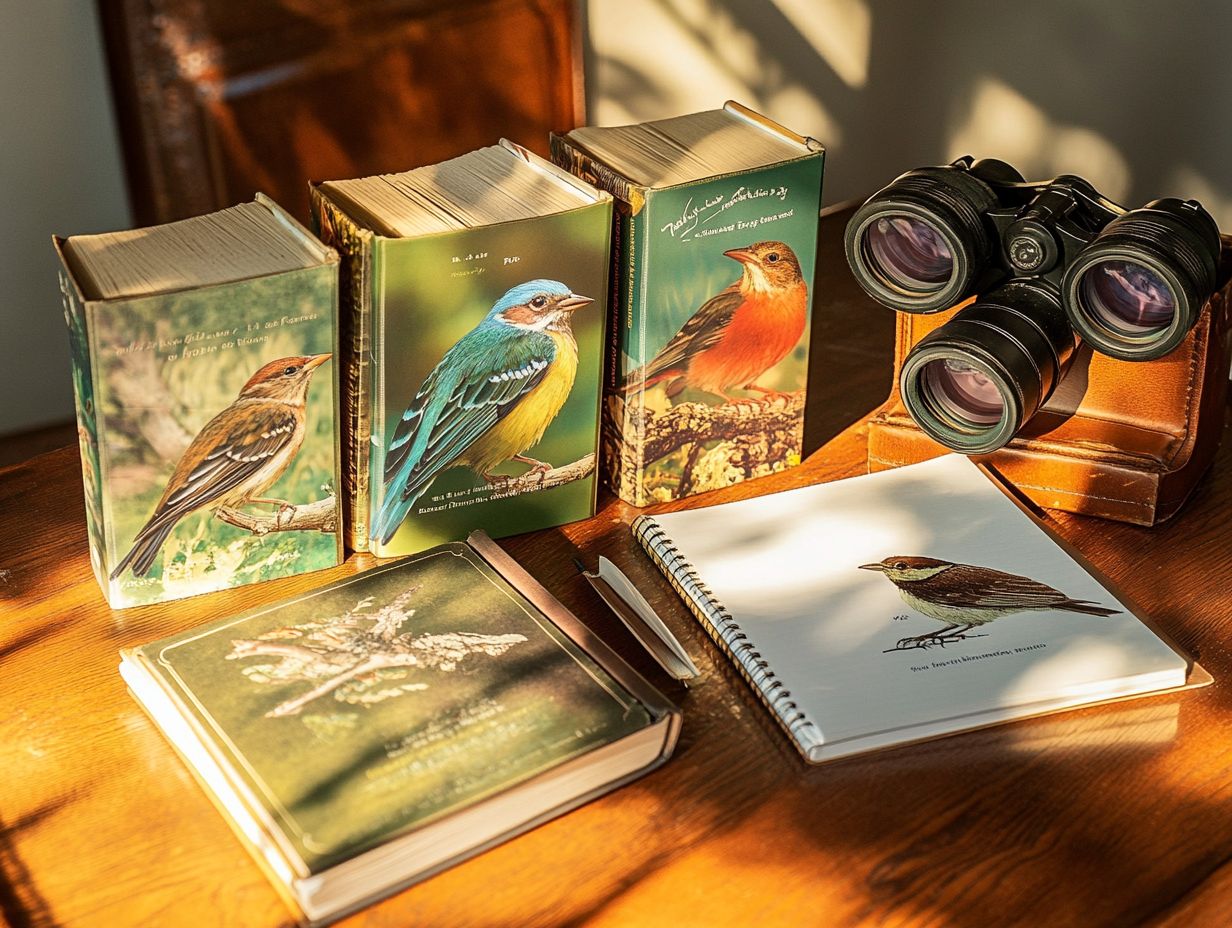 What Are the Differences Between Regional and National Bird Field Guides?