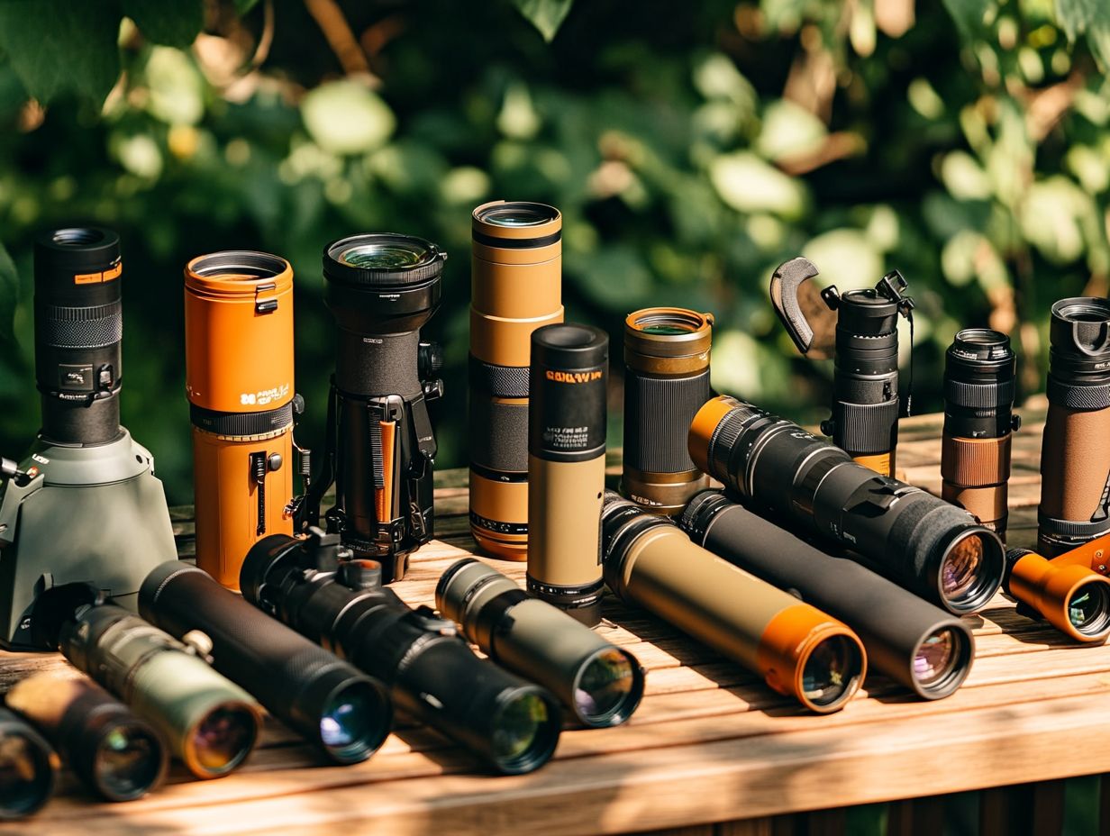 Key Takeaways on spotting scopes