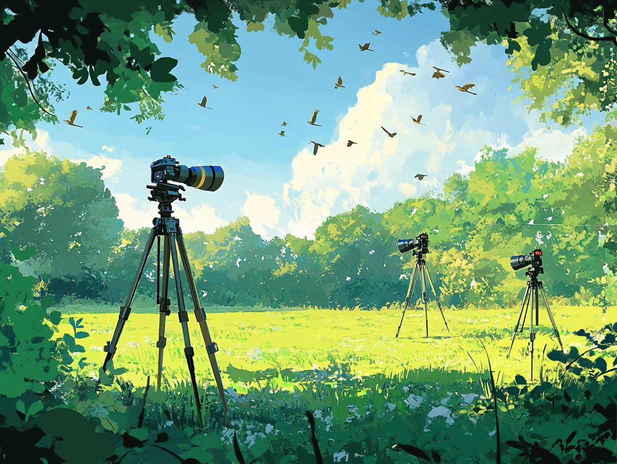 5. Tripods with Quick Release Plates