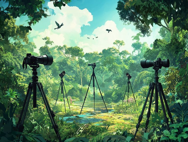 Best Tripods for Birdwatching Photography