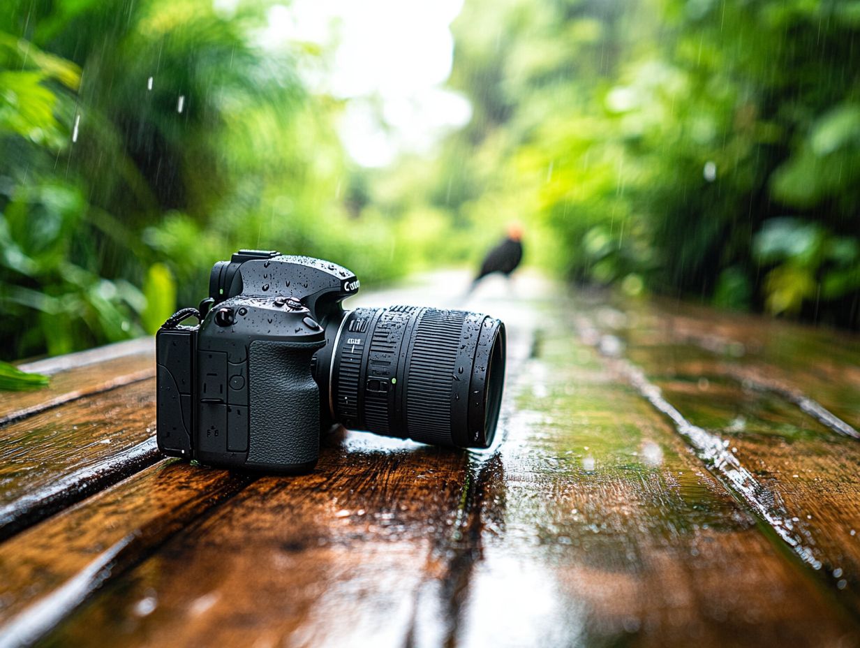 Best water-resistant cameras for birding