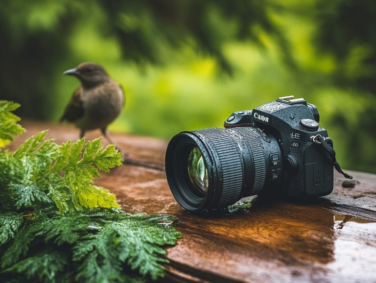 Best Water-resistant Cameras for Birding