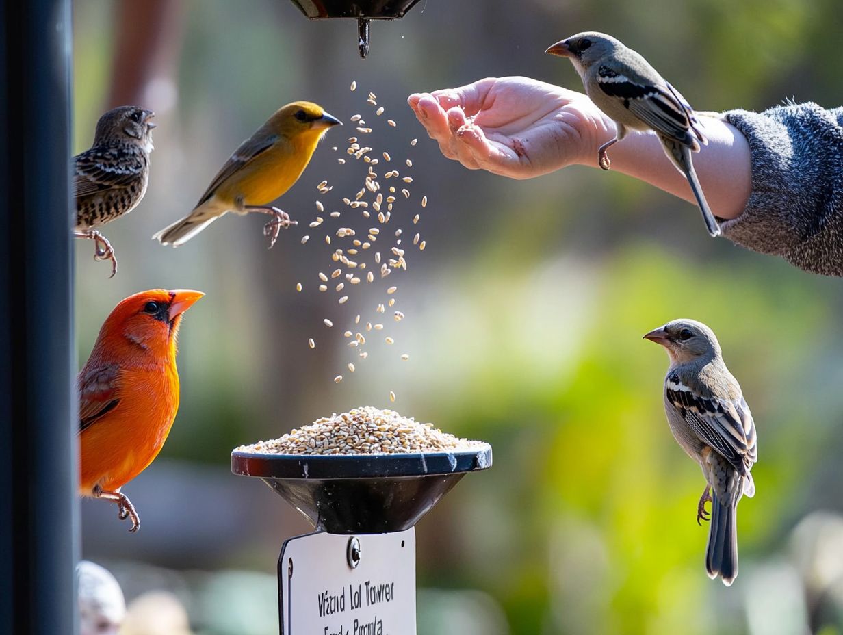 Permits and Licenses for Bird Feeding