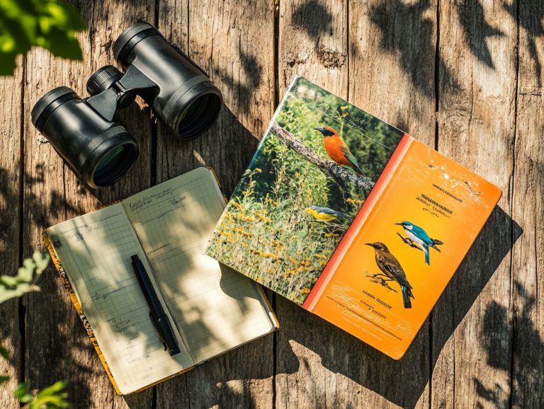 Bird Field Guides: Essential Features to Consider