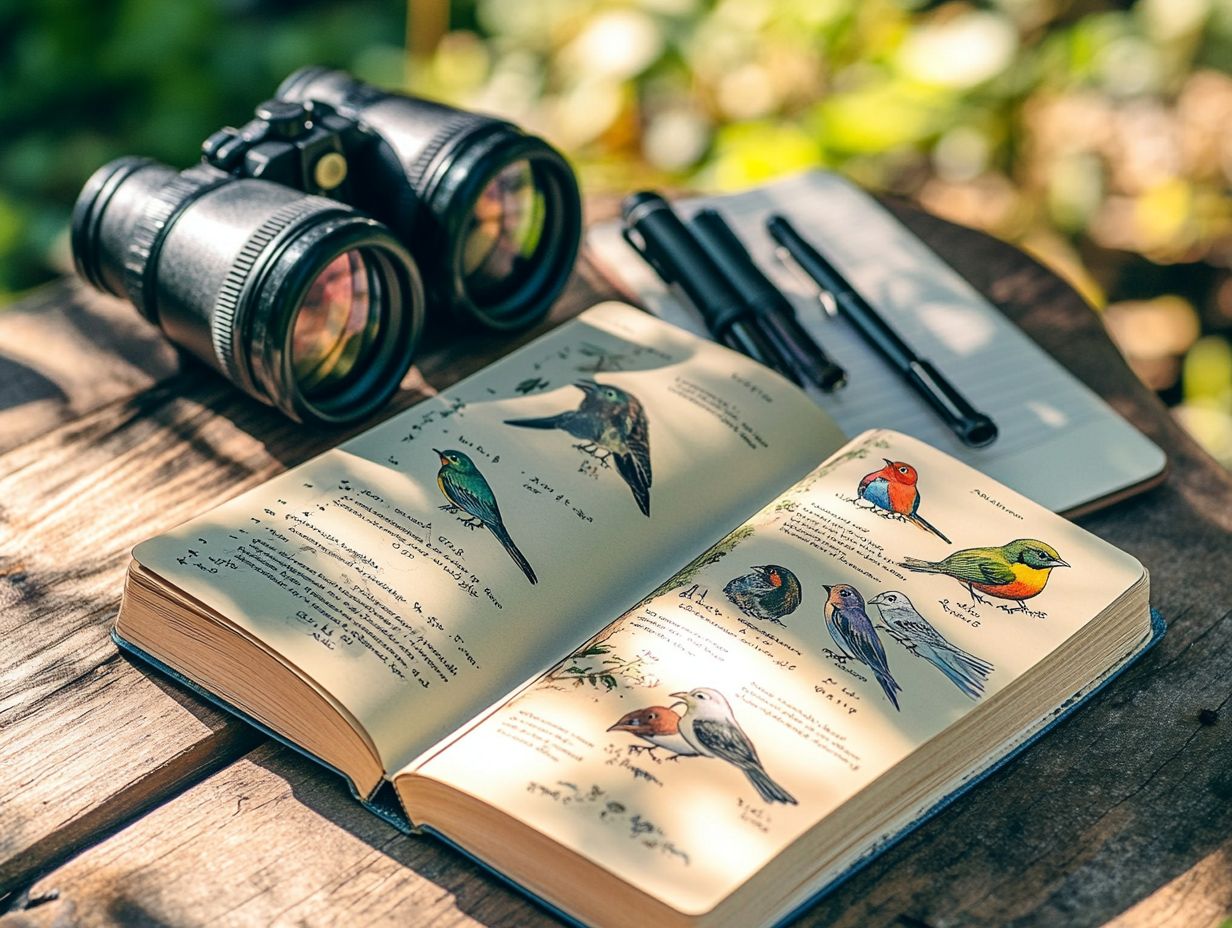 What is a bird field guide?