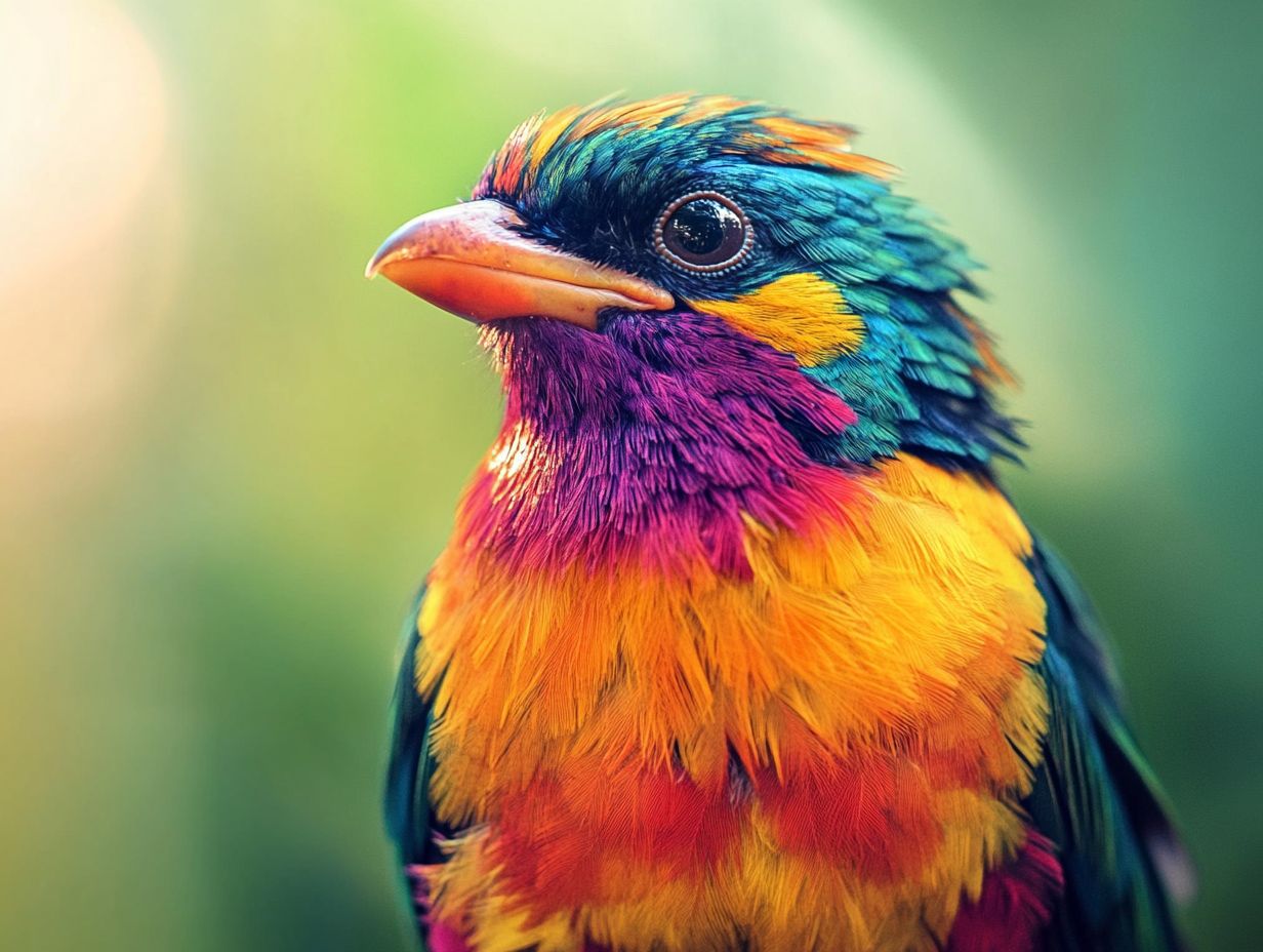 A bird photographer capturing unique angles in nature