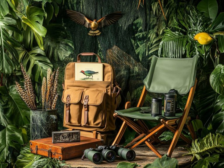 Bird Watching Accessories for Every Environment