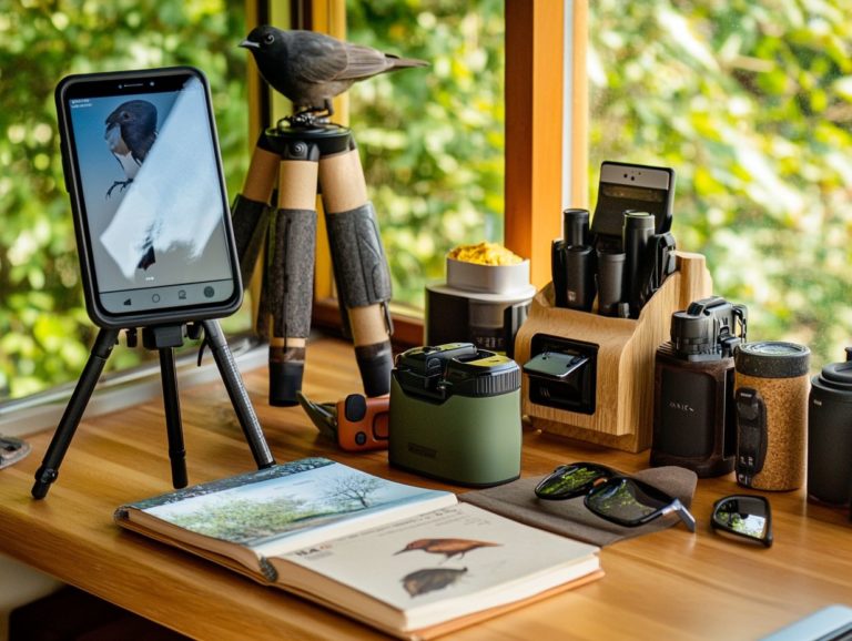 Bird Watching Accessories for the Tech-Savvy