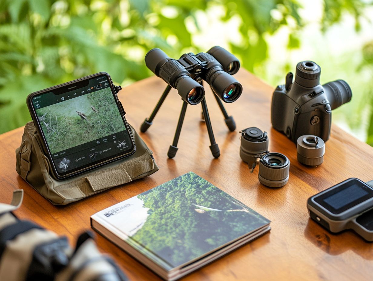 A weatherproof camera drone capturing birds in their natural habitat.