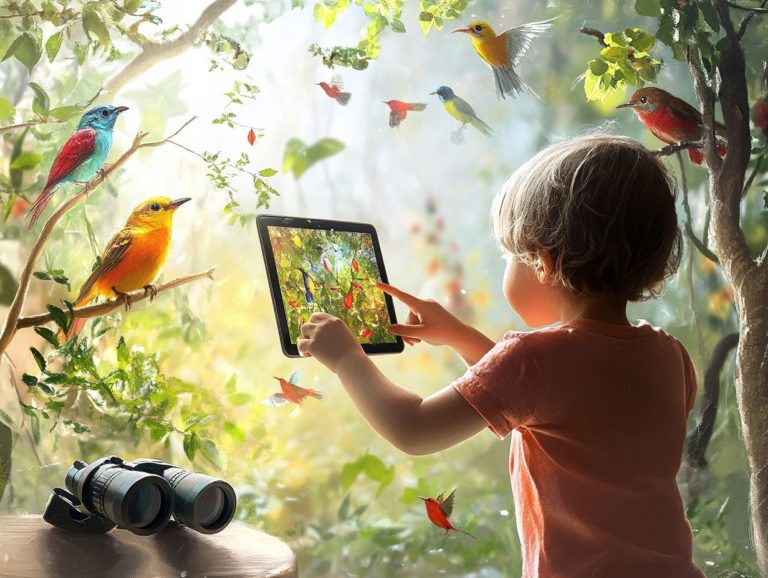 Bird Watching Apps for Kids: Fun and Learning