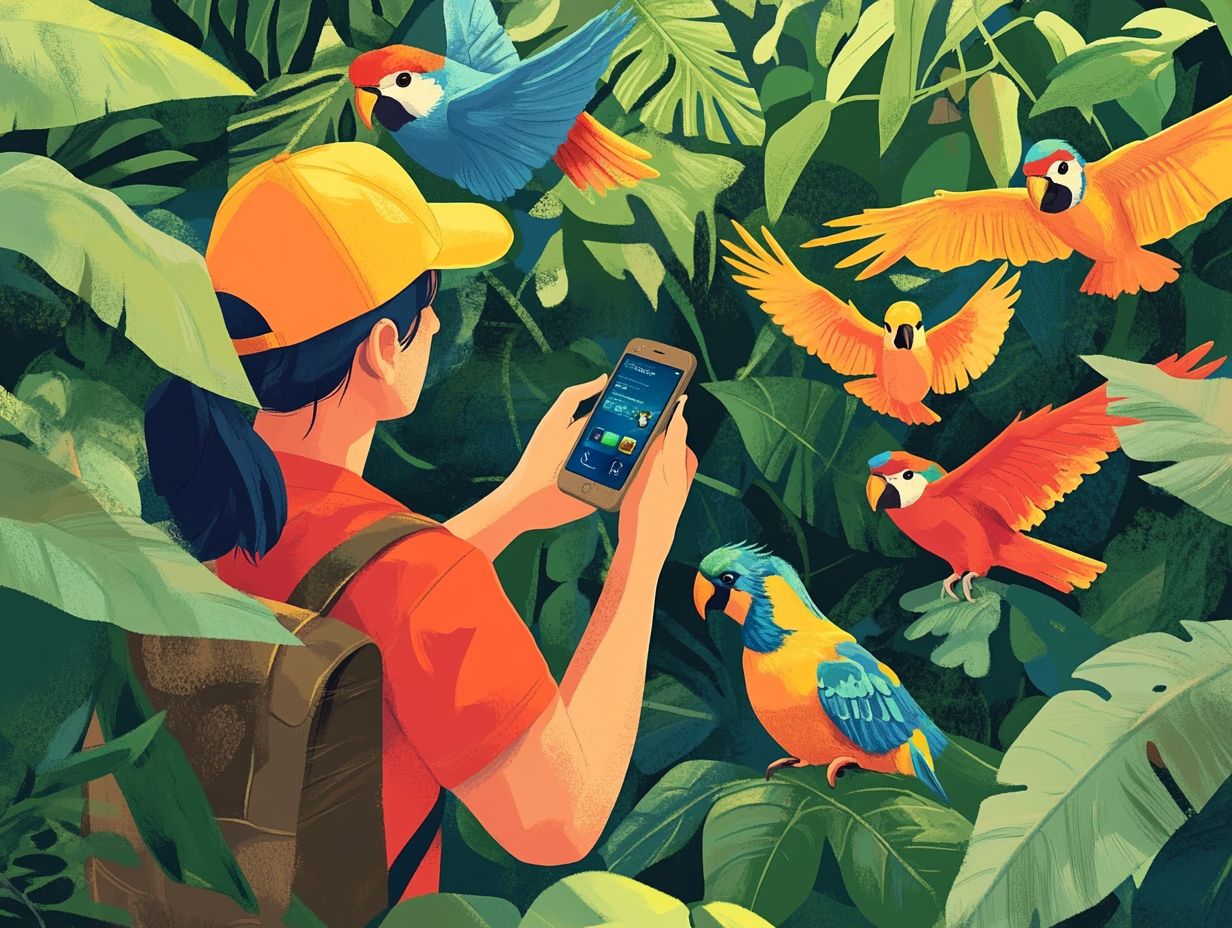 Top Bird Watching Apps for Local Ecosystems