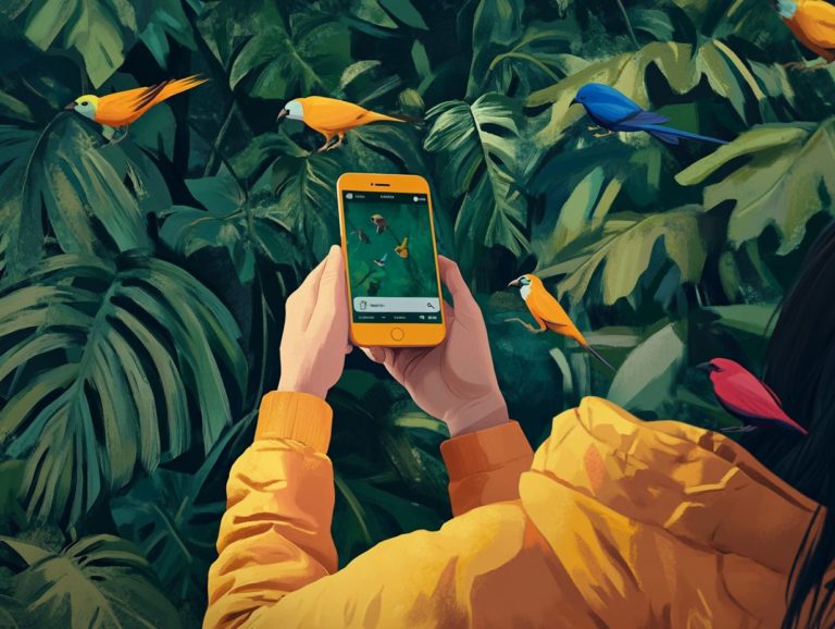 Bird Watching Apps for Local Ecosystems