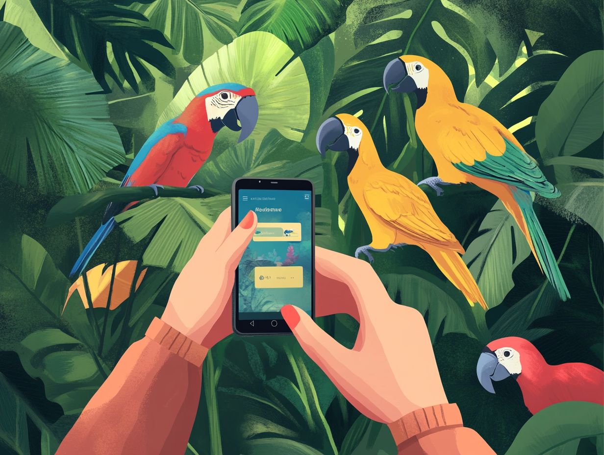 Frequently Asked Questions about Birdwatching Apps