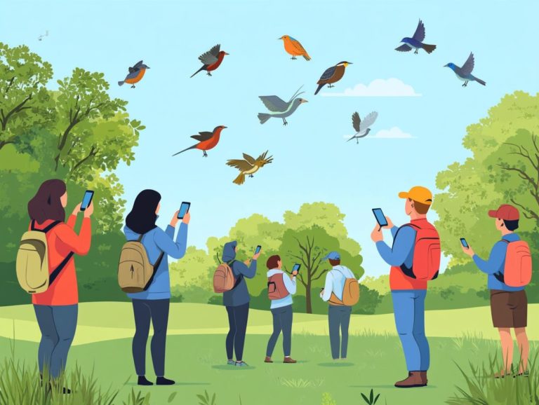 Bird Watching Apps for Traveling Birders