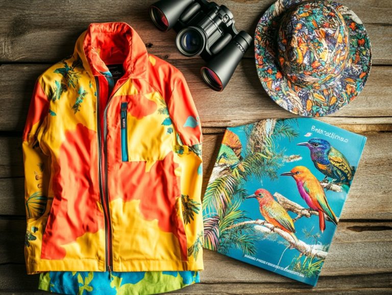 Bird Watching Clothing: What to Avoid