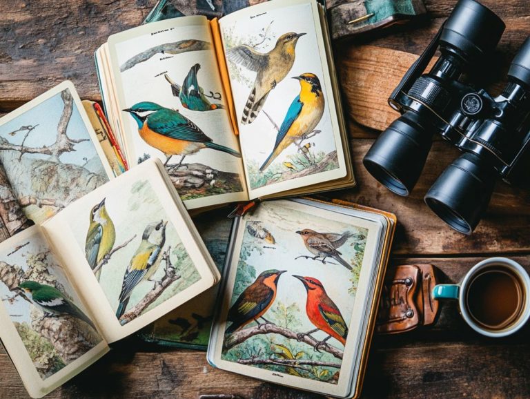 Bird Watching Field Guides: A Comprehensive Overview