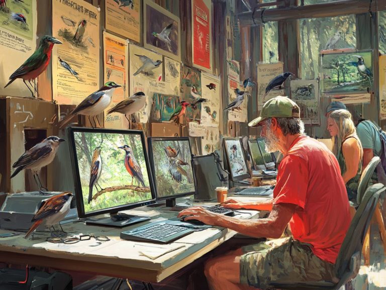 Bird Watching Forums and Online Communities