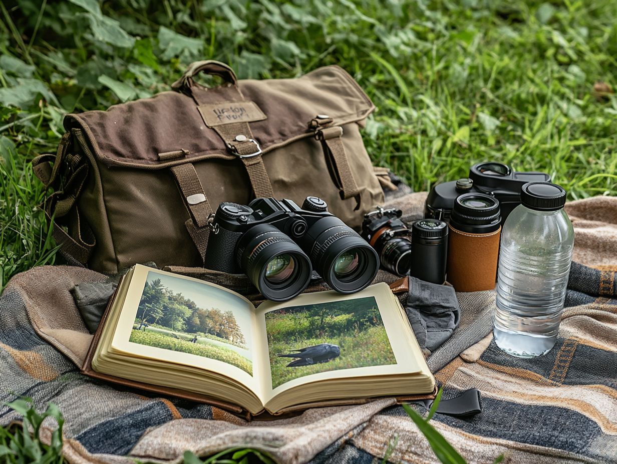 Essential Birdwatching Gear