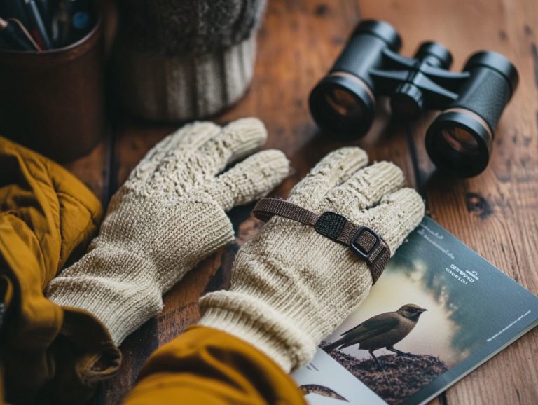 Bird Watching Gloves: What to Look For