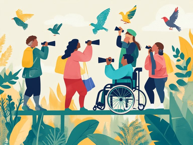 Bird Watching Resources for Accessibility