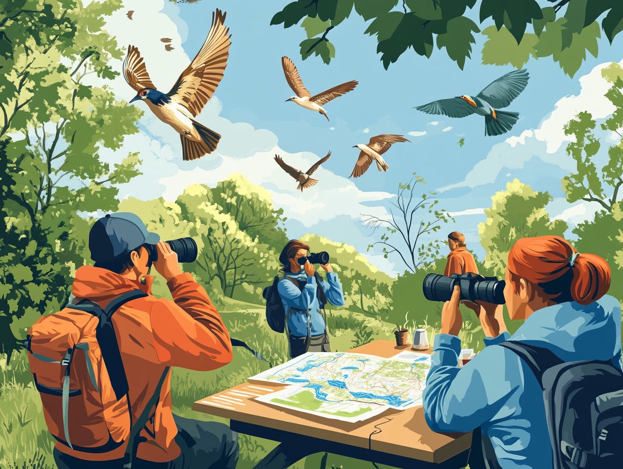 Bird Watching Resources