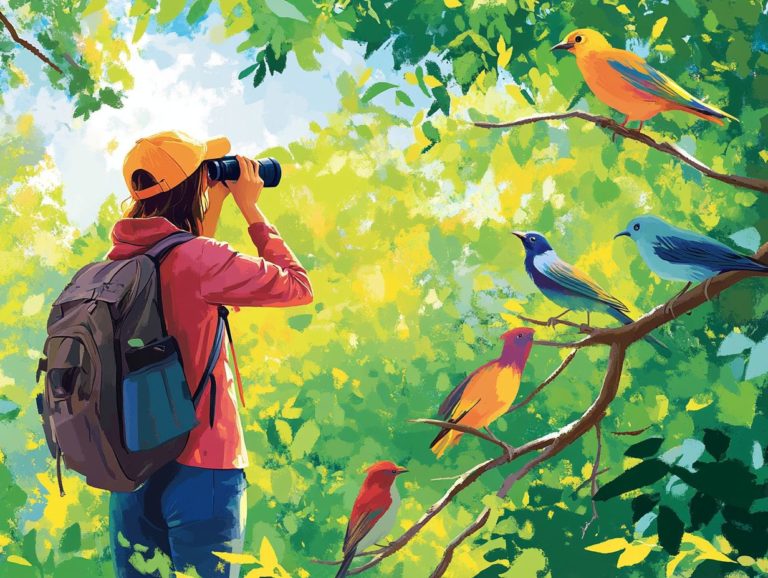 Bird Watching: The Best Gear for Beginners