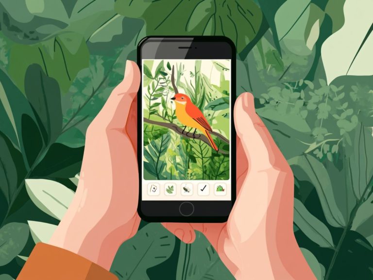 Birding Apps for Special Needs Birdwatchers