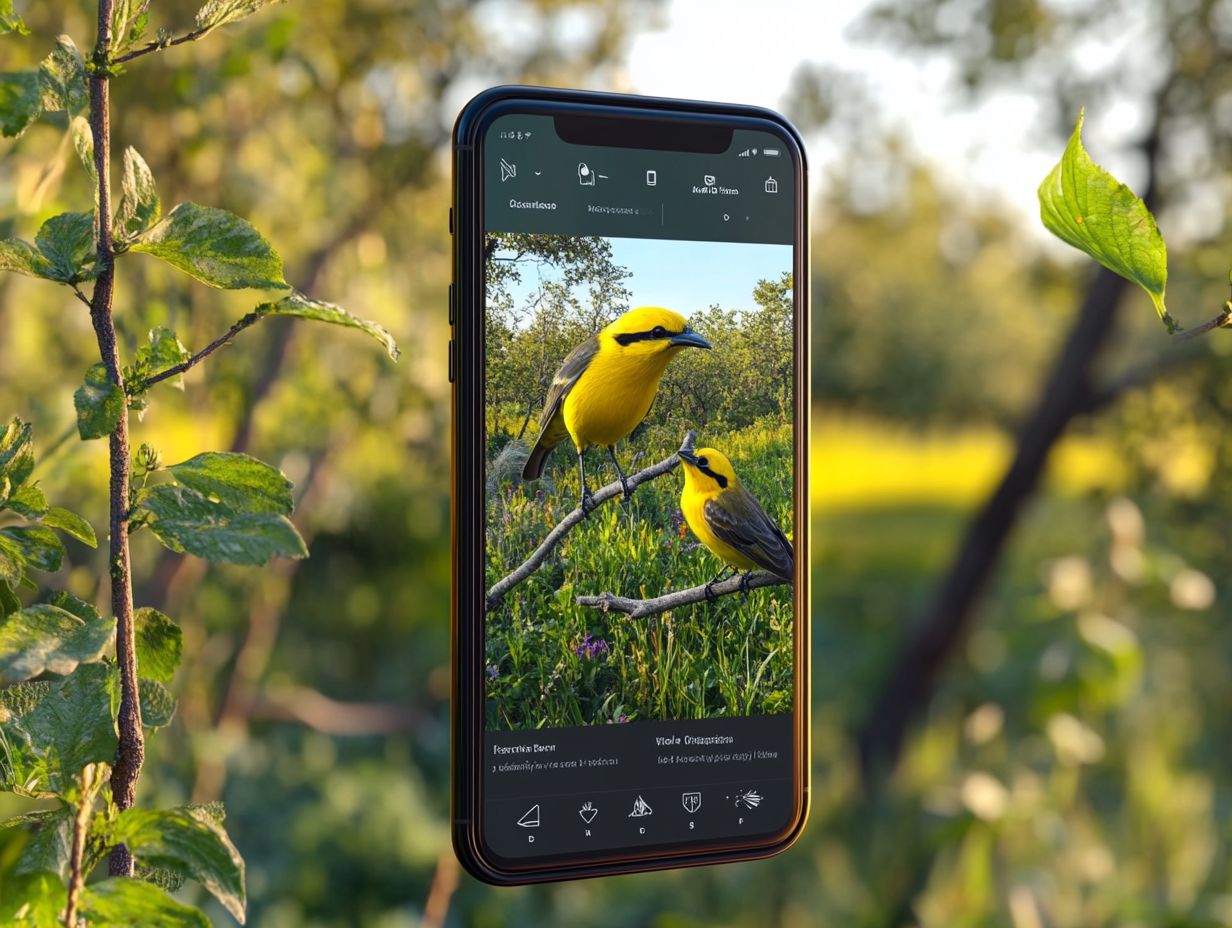 Birding Apps and Conservation