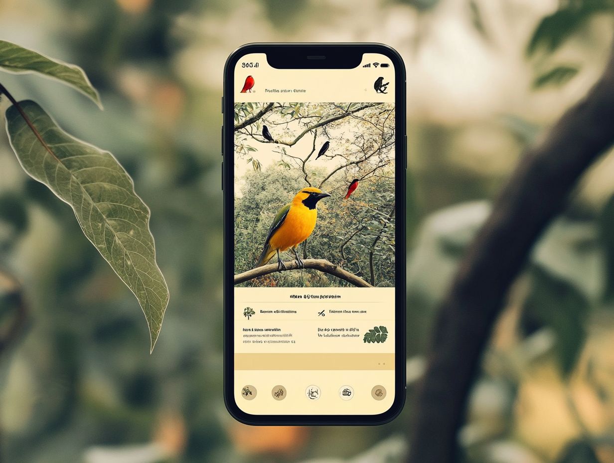 Overview of Birding Apps