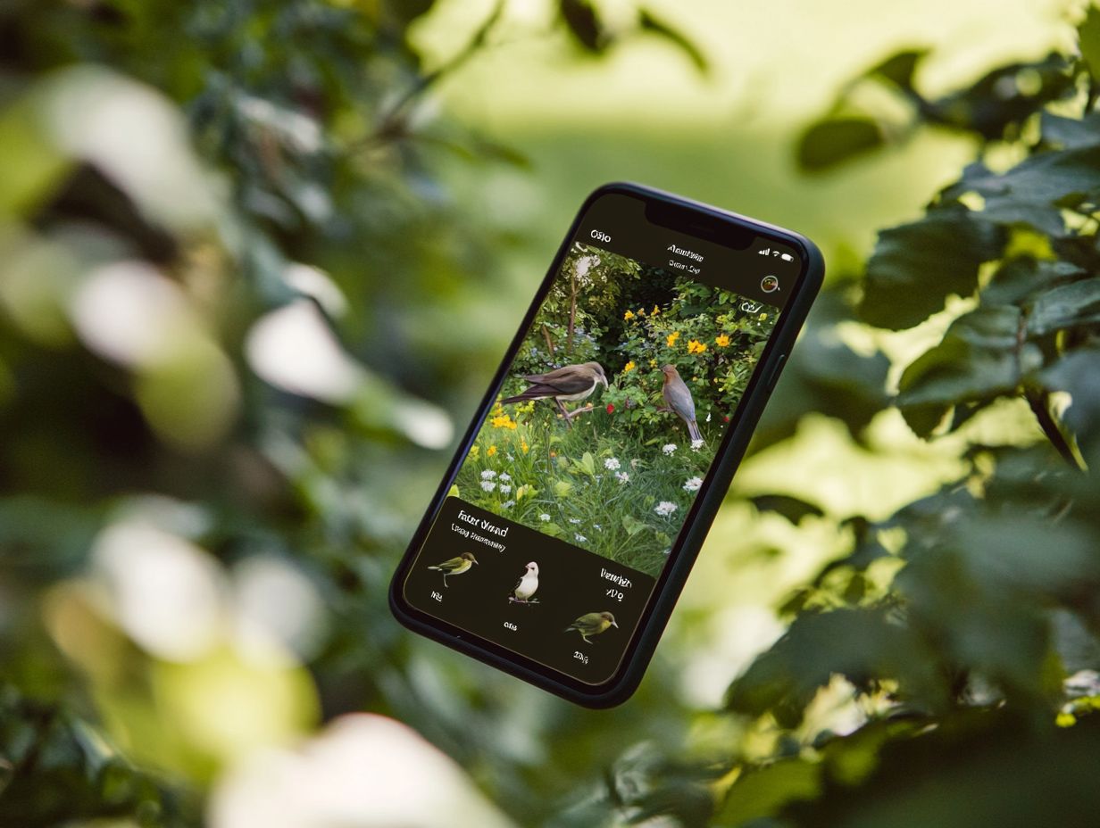 What are birding apps that work offline?