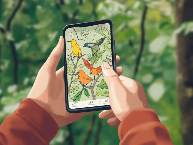 Birding Apps with Interactive Features