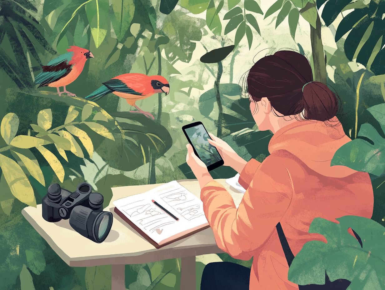 How to Get Involved in Citizen Science through Birdwatching