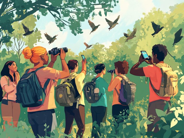 Birdwatching Apps for Community Engagement