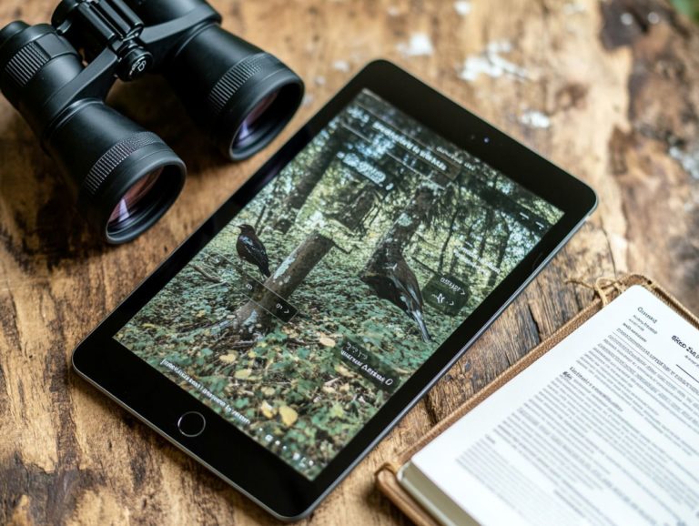 Birdwatching Resources Available at Your Fingertips