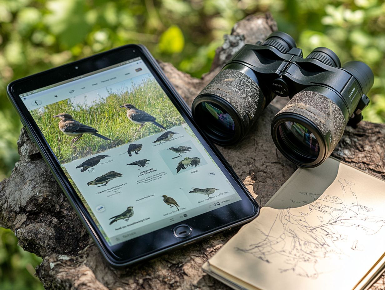 Local Resources for Birdwatching