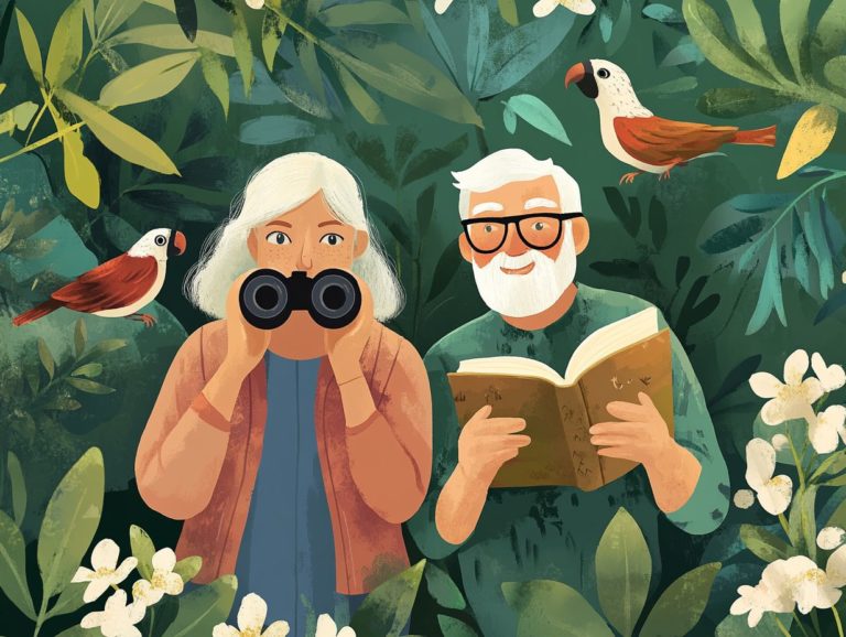 Birdwatching Resources for Seniors