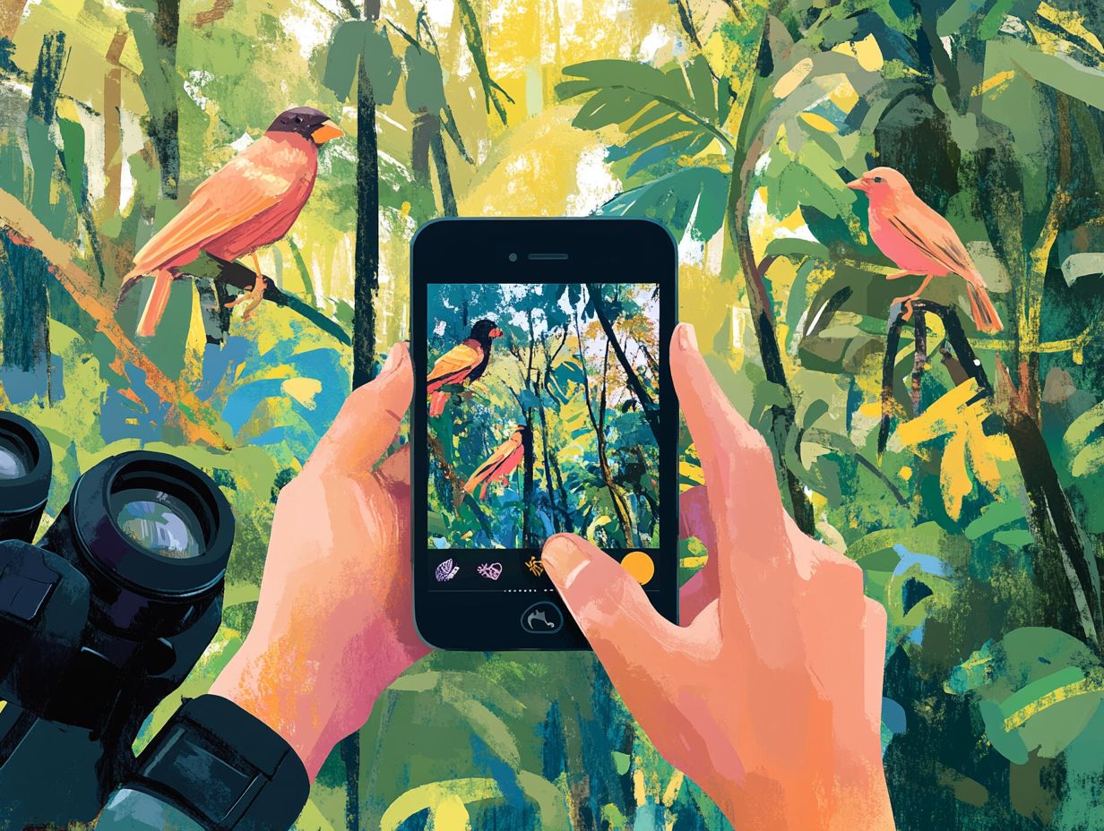 Frequently Asked Questions about birdwatching tech