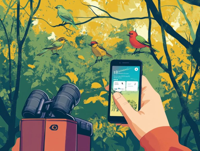 Birdwatching Tech: Tools and Apps