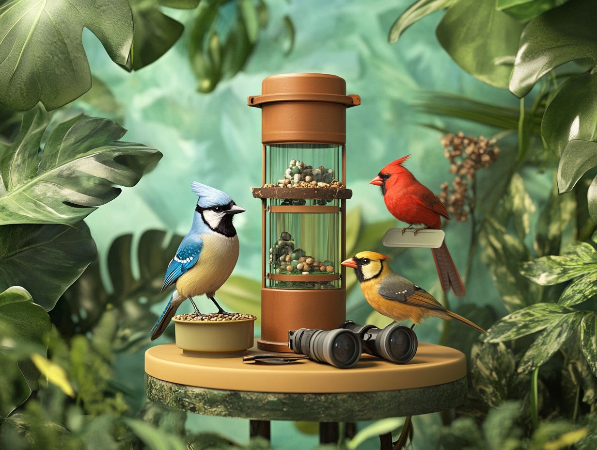 Equipment and Tools for Bird Watching