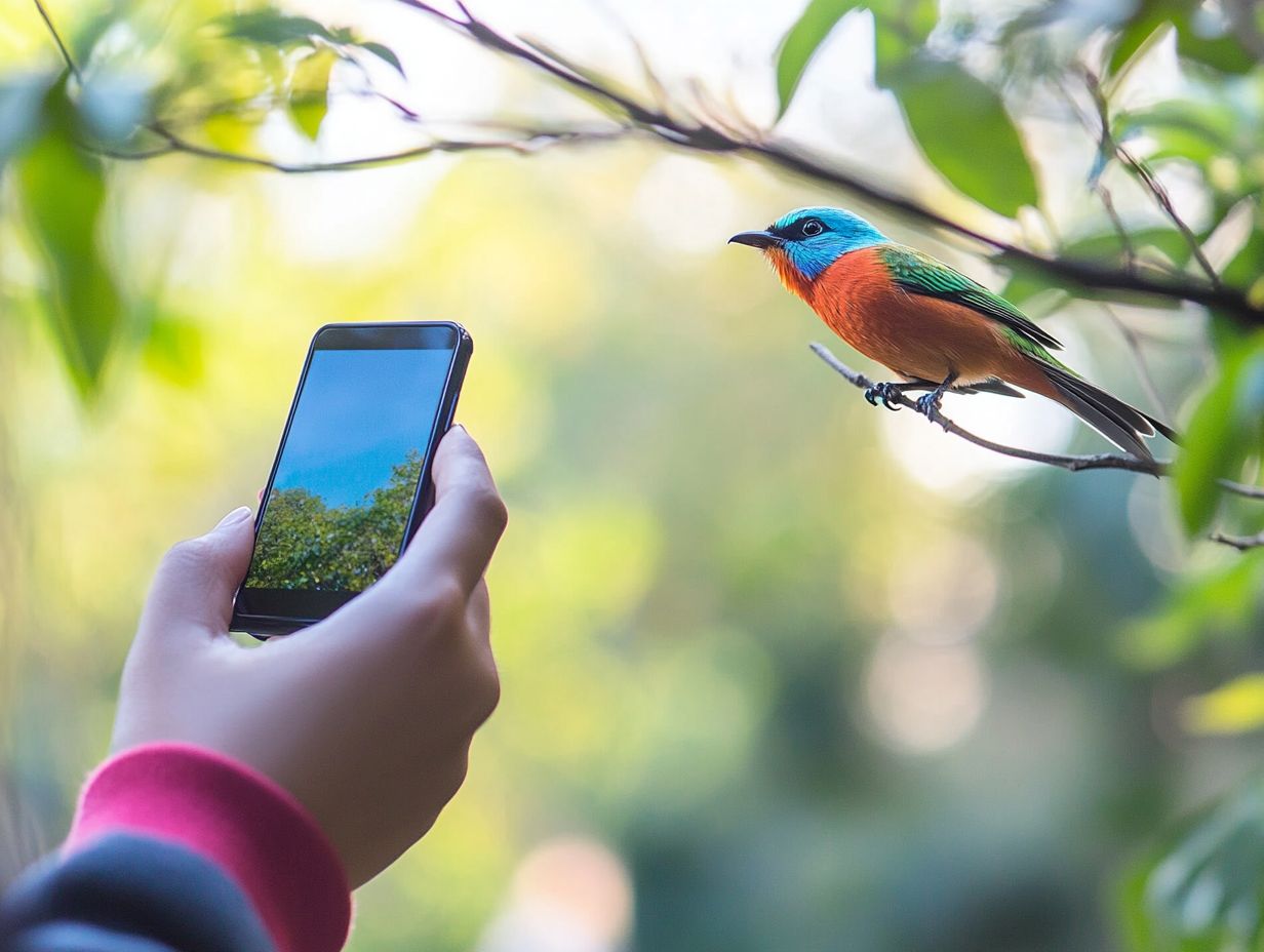 Advantages of Using Your Phone for Bird Watching