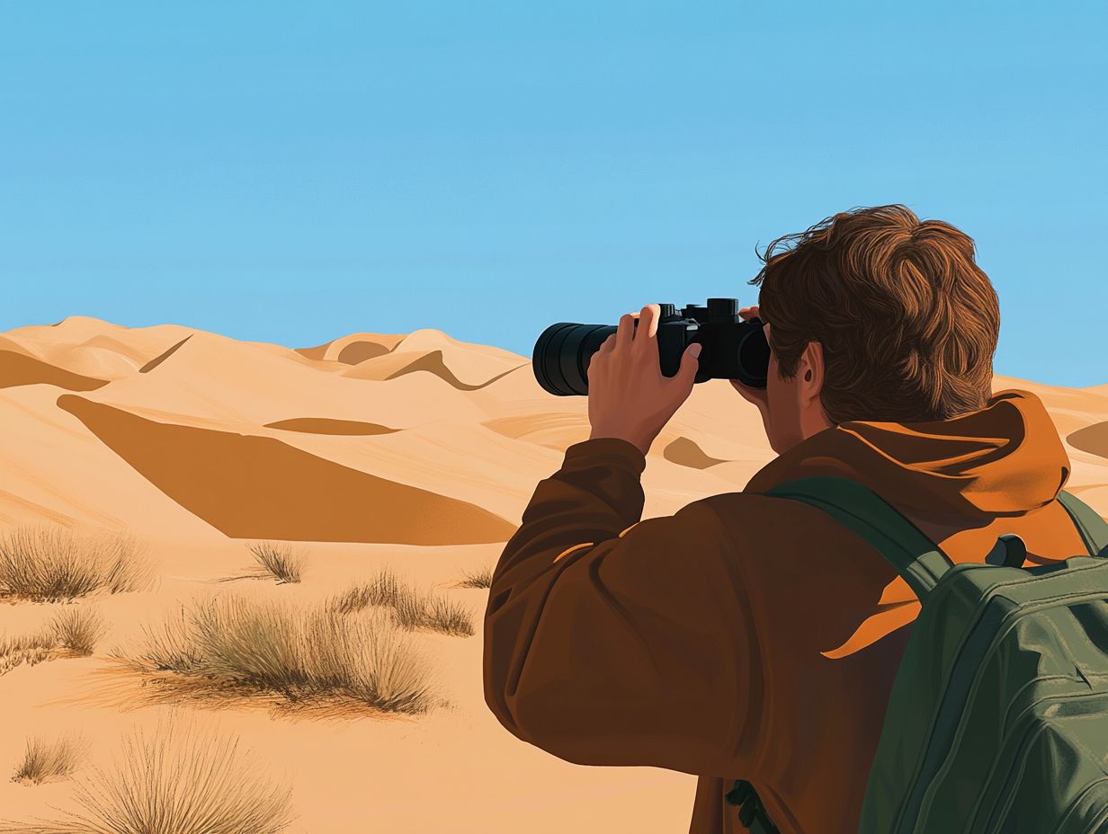 Discover Key Features for an Unforgettable Desert Bird Watching Experience.