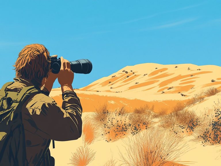 Choosing Binoculars for Bird Watching in Deserts