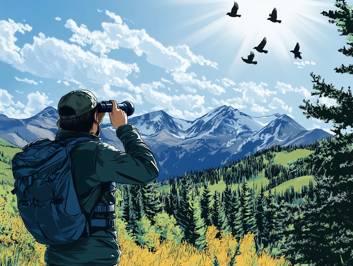 What Is the Ideal Magnification for Bird Watching in Mountains?