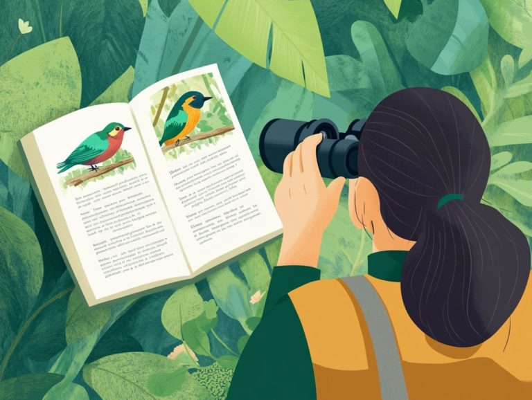 Choosing Binoculars for Different Bird Species