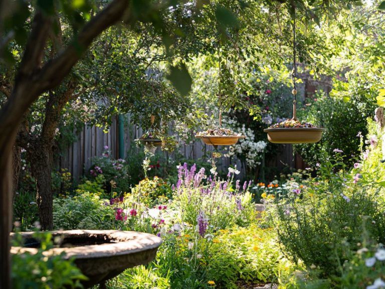 Choosing Eco-Friendly Bird Feeders and Baths