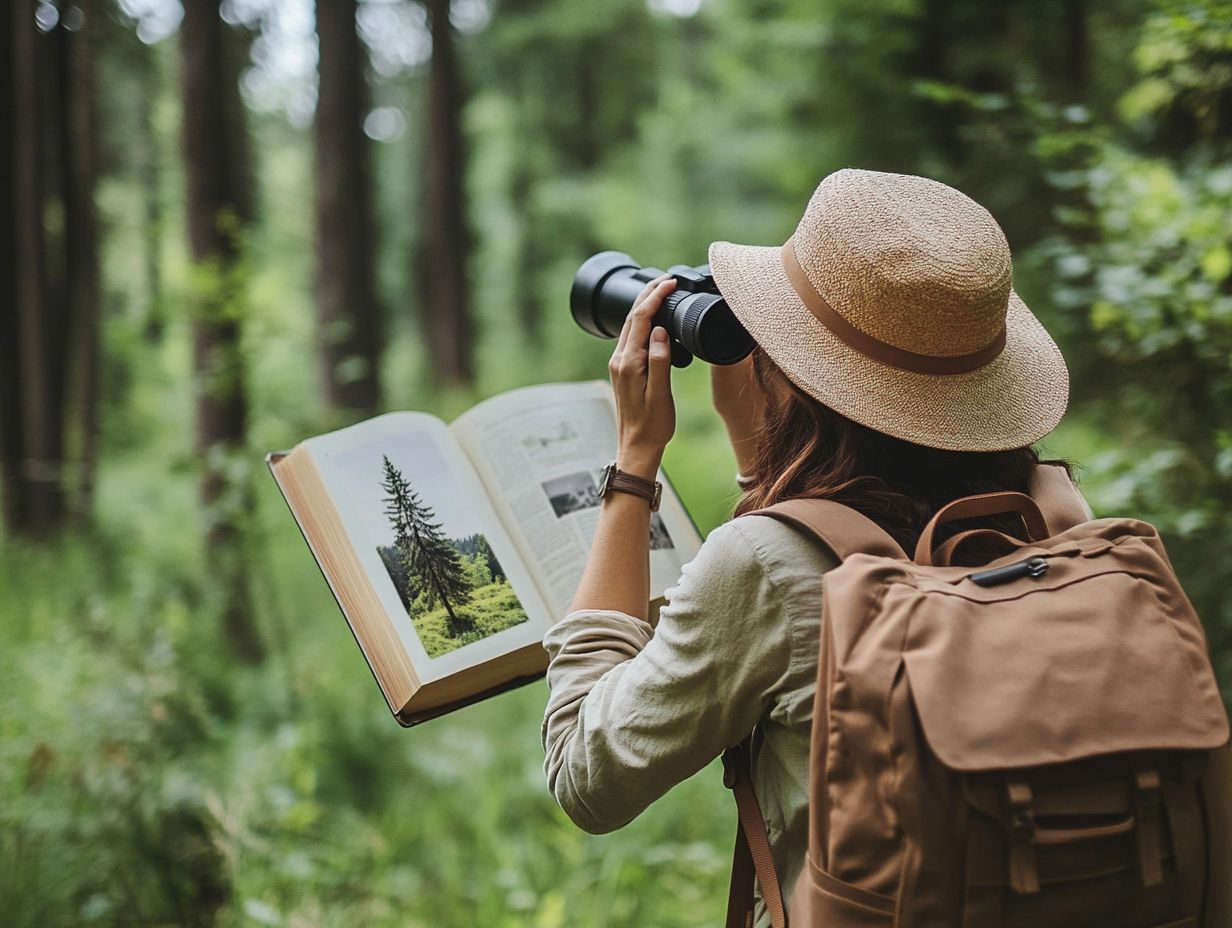 What are some important factors to consider when choosing lightweight gear for summer bird watching?