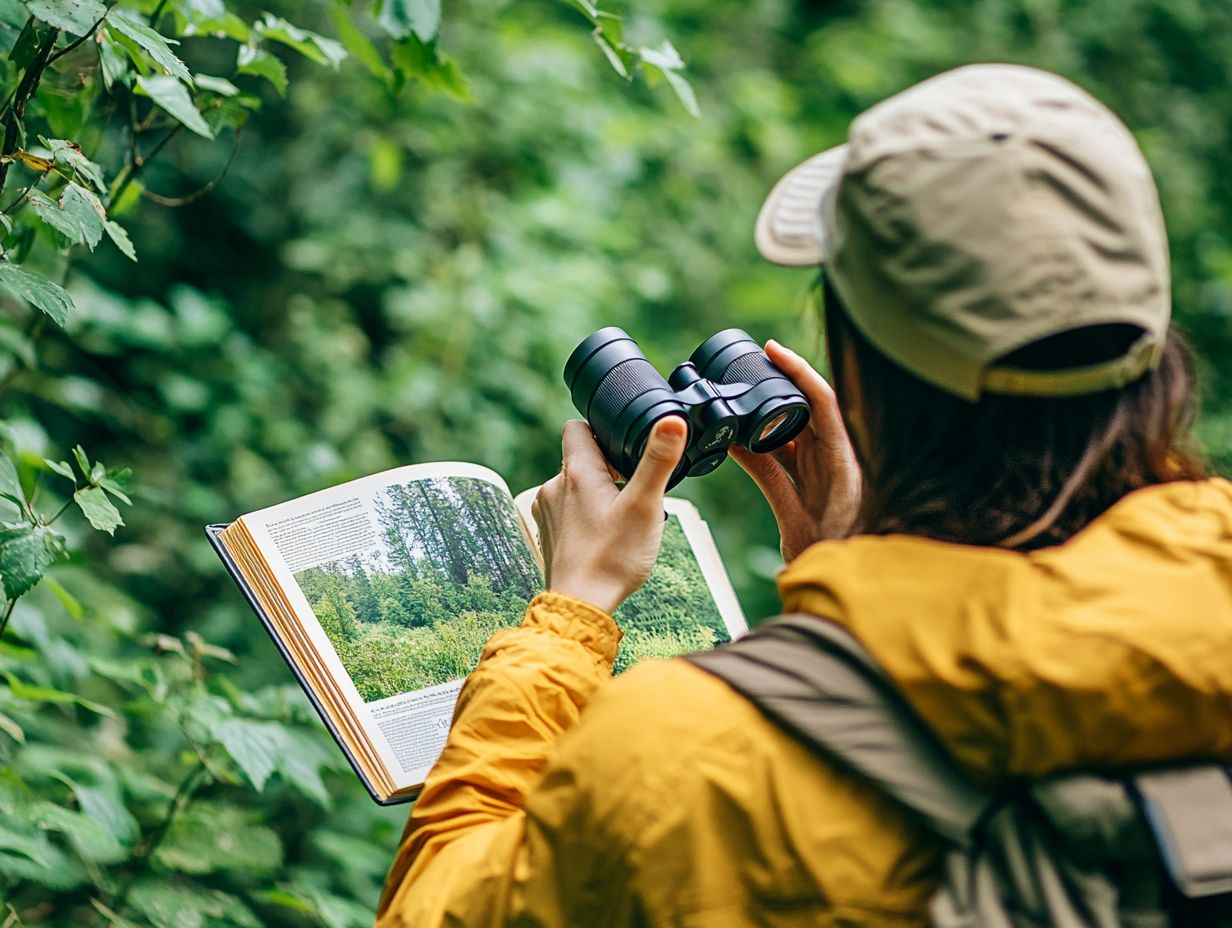 High-quality binoculars for bird watching