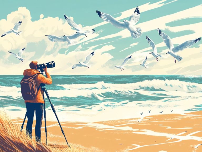 Choosing the Best Spotting Scope for Coastal Birding