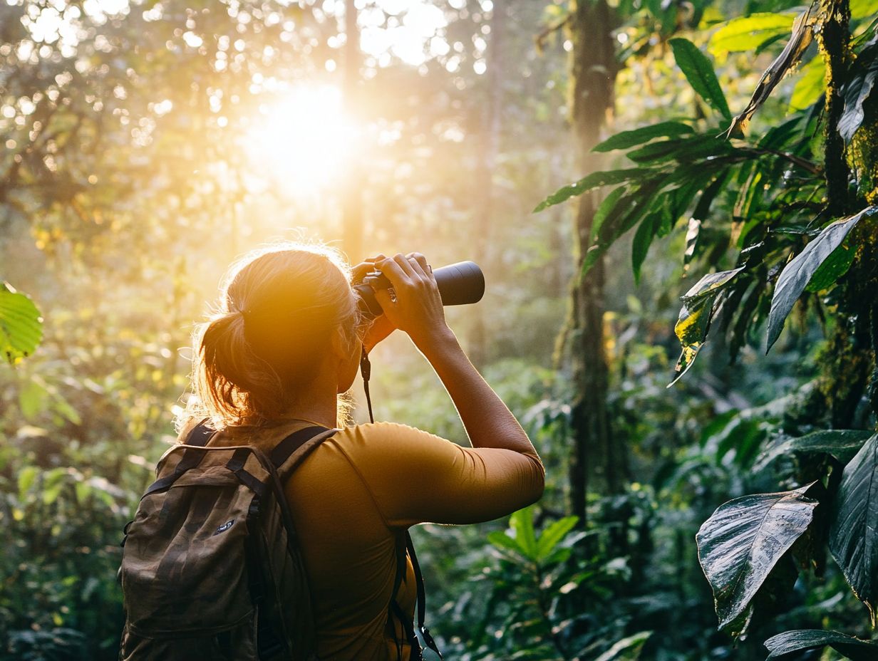 What is the purpose of base layers in bird watching?