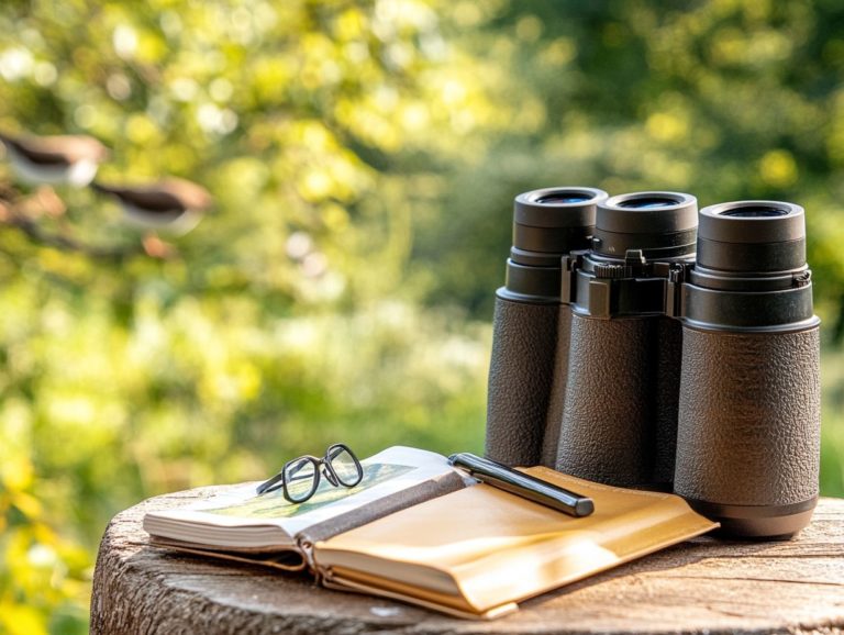 Choosing the Right Binoculars for Bird Watching